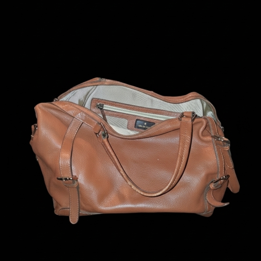 Brown Leather Handbag